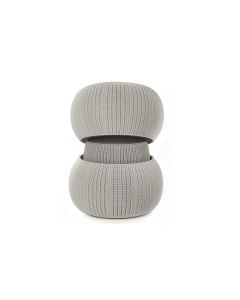 AlliBERT Cozy Urban Storage, Set 3-teilig, Beige