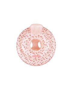 Swim Essentials Schwimmsitz 0-1 Jahre Leopard Old Pink