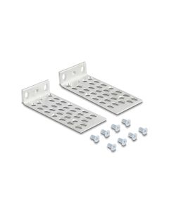 Delock Universelles Rack Montage Set 2 Stück