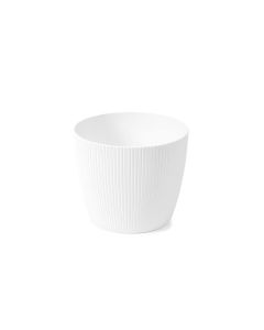 Neogard AG Blumentopf Magnolia Eco, Ø 26 cm, Weiss