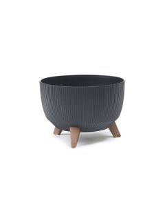 Neogard AG Blumentopf Roma Eco, Ø 33 cm, Anthrazit