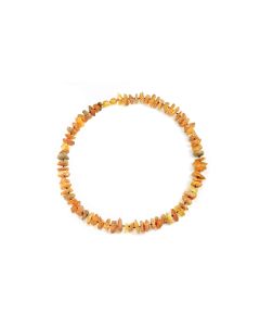 Amberdog Bernsteinkette Sonne 24 cm