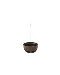 Neogard AG Blumentopf Mira Eco, Ø 30 cm, Coffee, hängend