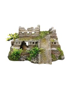 Nobby Aqua Ornaments Maya Ruine, 21.7 x 14.7 x 11.7 cm