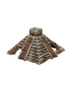 Nobby Aqua Ornaments Maya Pyramide, 16 x 16.5 x 10 cm