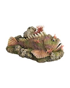 Nobby Aqua Ornaments Steinfisch, 21 x 14.5 x 9 cm