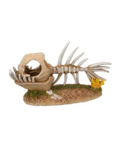 Nobby Aqua Ornaments Monsterfisch Skelett, 22.8 x 8.5 x 13 cm