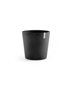 Ecopots Pflanzentopf Amsterdam 50, Dunkelgrau