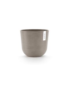 Ecopots Pflanzentopf Oslo 25, French Taupe