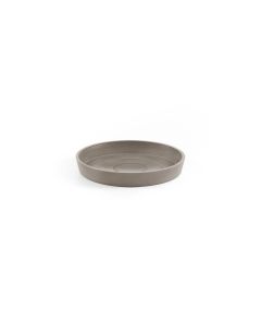 Ecopots Unterteller Rund 20, French Taupe