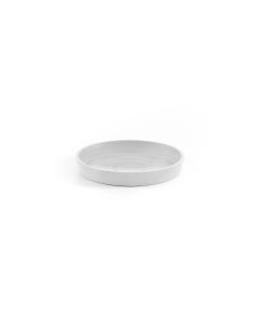 Ecopots Unterteller Rund 21, Weiss