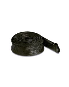Delock Kabelschlauch 5 m x 50 mm, mit Reissverschluss, Schwarz