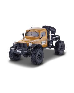RocHobby Scale Crawler Atlas Mud Master 4WD Gelb, ARTR, 1:10