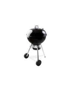 Krafter Holzkohlegrill 54 cm, Schwarz