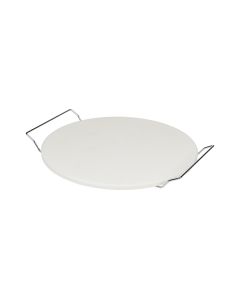 Krafter Pizzastein Rund, 33 cm