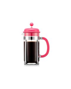 Bodum Kaffeebereiter Caffettiera 1 l, Rosa