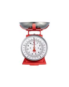 Terraillon Küchenwaage Trad 500 Rot