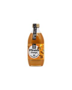 SodaBär Bio-Sirup Pfirsich Orange (Maus) 330 ml