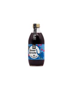 SodaBär Bio-Sirup Sauerkirsche (Elefant) 330 ml