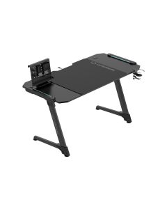 Ultradesk Gaming Tisch Space XXL V2 Schwarz