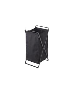 Yamazaki Wäschekorb  Tower 70 l, Schwarz