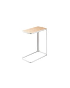 Yamazaki Beistelltisch Frame Nature/Weiss