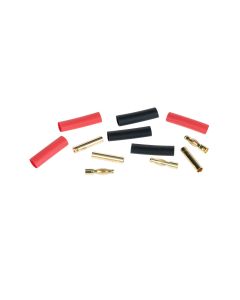 EP Stecker 4 mm Gold 3 Paar