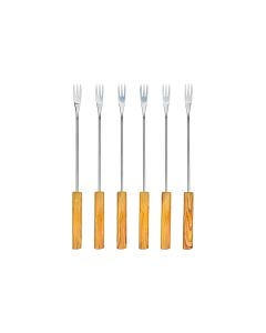 Nouvel Käsefonduegabel Wave 6 Personen
