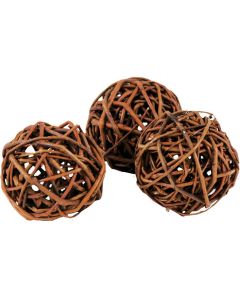 JR Farm Spielzeug Mini Weidenball 20g, 3 Stk.