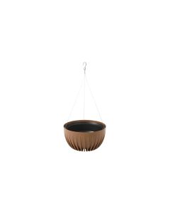 Neogard AG Blumentopf Mira Eco, Ø 24 cm, Wood, hängend