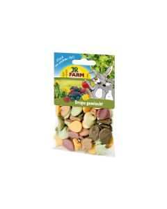 JR Farm Snack Drops gemischt, 75 g