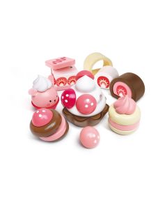 Hape Spiel-Lebensmittel Kuchenparty Erdbeere