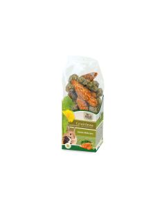 JR Farm Snack Glücks-Möhrchen Grainless, 125 g