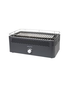 Krafter Holzkohle-Tischgrill Quadro, Schwarz