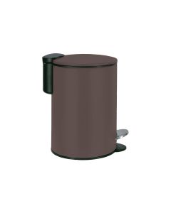 Kleine Wolke Treteimer Silence 3 l, Walnuss
