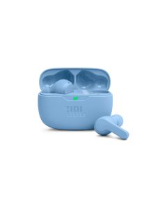 JBL True Wireless In-Ear-Kopfhörer Wave Beam Blau