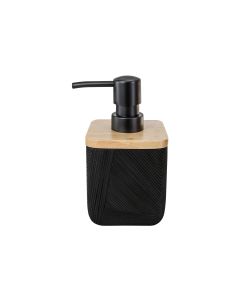 Kleine Wolke Seifenspender Crossover 700 ml, Nature/Schwarz