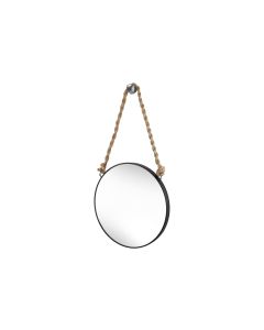 Kleine Wolke Kosmetikspiegel Rope Silber