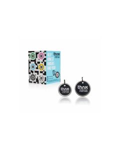 thnxtags Smart Travel Pack Schwarz