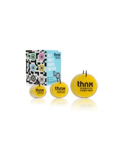 thnxtags Smart Travel Pack XXL Gelb
