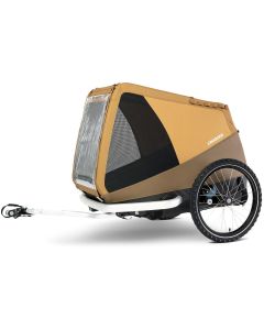 Croozer Veloanhänger Dog Mikke XL, Sundown Yellow