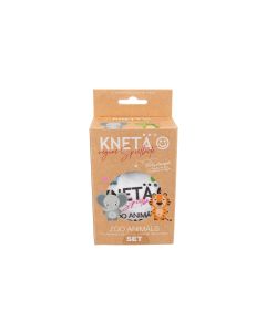 KNETÄ Holzstempel Set Zoo Animäls