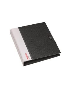Kolma Ringbuch Selection A5, 3 cm, Schwarz