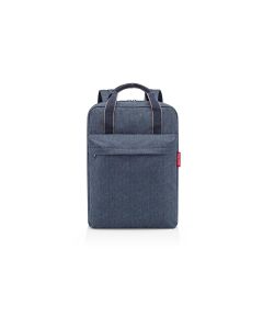 Reisenthel Rucksack Allday M Herringbone Dark Blue
