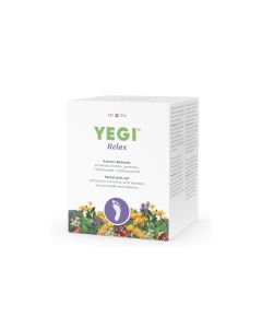 Yegi Fussbad Relax Kräuter Salz 8 x 50 g