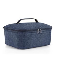 Reisenthel Kühltasche M Pocket Herringbone Dark Blue