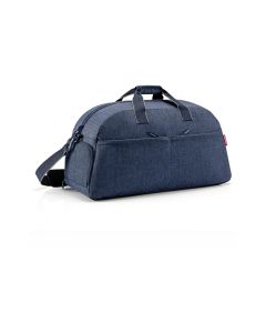 Reisenthel Reisetasche Overnighter Plus Herringbone Dark Blue