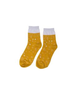 Partyartikel Socken Bier 1 Paar, One Size