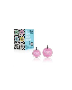 thnxtags Smart Travel Pack Pink