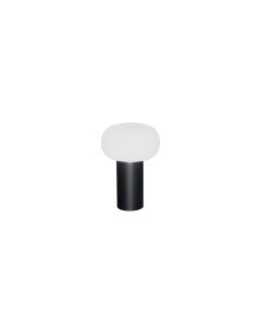Konstsmide Tischleuchte USB Antibes, 2.5 W, RGBW, Schwarz